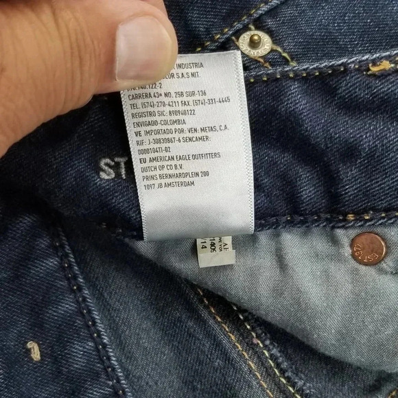 American Eagle Outfitters Women's Straight Size 0 - Picture 10 of 11